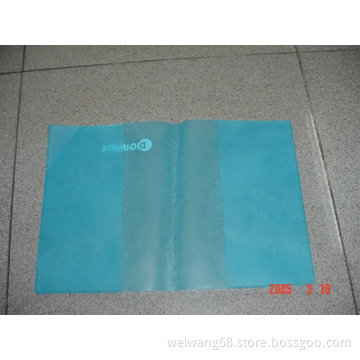 book cover , plastic book cover